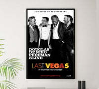 Last Vegas 2013 - Michael Douglas - US 2 - Classic Movie Poster