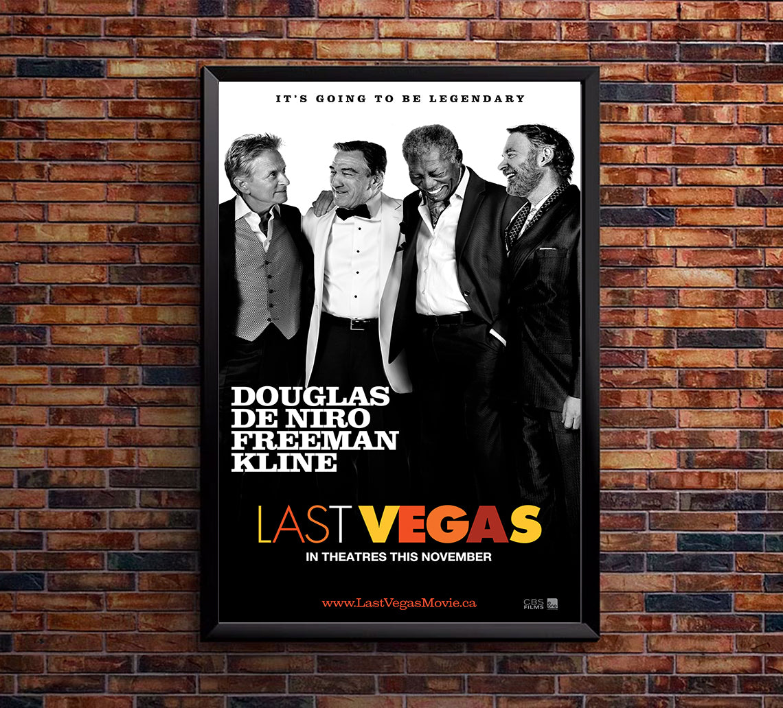 Last Vegas 2013 - Michael Douglas - US 2 - Classic Movie Poster