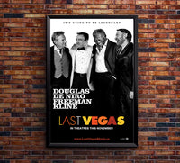 Last Vegas 2013 - Michael Douglas - US 2 - Classic Movie Poster