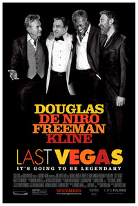 Last Vegas 2013 - Michael Douglas - US - Classic Movie Poster
