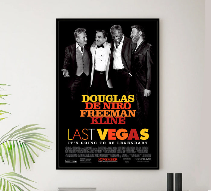 Last Vegas 2013 - Michael Douglas - US - Classic Movie Poster
