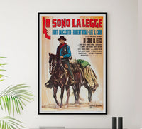 Lawman 1971 - Burt Lancaster - Italy - Classic Movie Poster