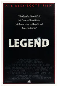 Legend 1985 v2 - Classic Movie Poster