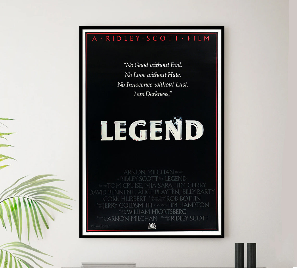 Legend 1985 v2 - Classic Movie Poster