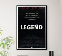 Legend 1985 v2 - Classic Movie Poster