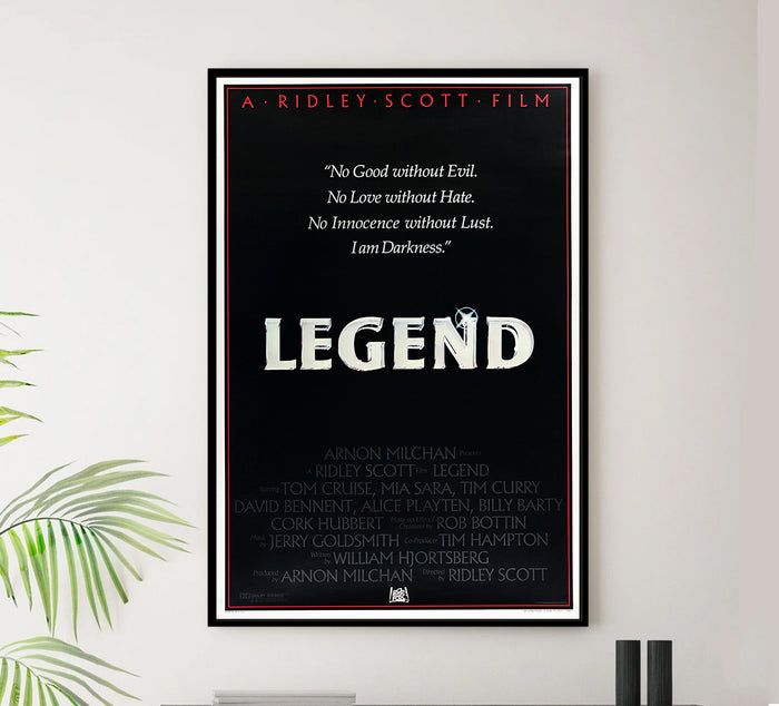 Legend 1985 v2 - Classic Movie Poster