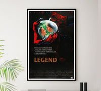 Legend 1985 v3 - Classic Movie Poster