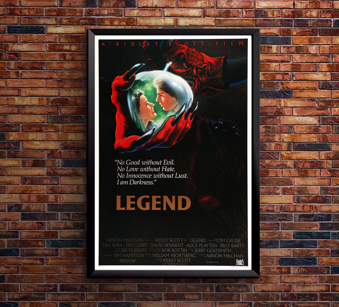 Legend 1985 v3 - Classic Movie Poster
