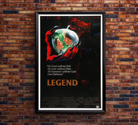 Legend 1985 v3 - Classic Movie Poster