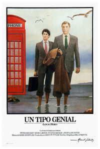 Local Hero 1983 - Burt Lancaster - Spain - Classic Movie Poster