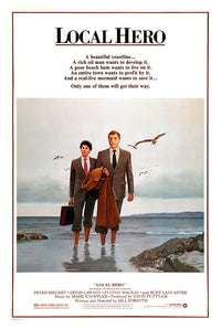 Local Hero 1983 - Burt Lancaster - US - Classic Movie Poster