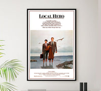 Local Hero 1983 - Burt Lancaster - US - Classic Movie Poster