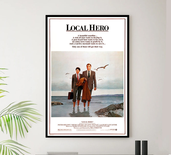 Local Hero 1983 - Burt Lancaster - US - Classic Movie Poster