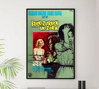 Look Back in Anger 1959 - Richard Burton - Germany - Classic Movie Poster