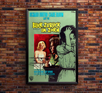 Look Back in Anger 1959 - Richard Burton - Germany - Classic Movie Poster