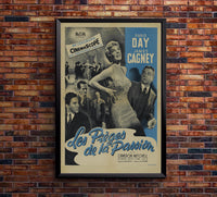 Love Me or Leave Me 1955 - James Cagney - France - Classic Movie Poster