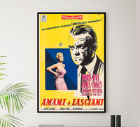 Love Me or Leave Me 1955 - James Cagney - Italy - Classic Movie Poster