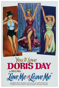 Love Me or Leave Me 1955 - James Cagney - US 2 - Classic Movie Poster