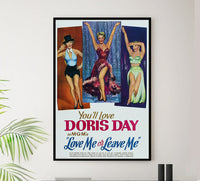 Love Me or Leave Me 1955 - James Cagney - US 2 - Classic Movie Poster