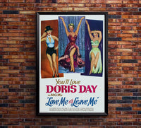 Love Me or Leave Me 1955 - James Cagney - US 2 - Classic Movie Poster