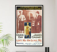 Love Me or Leave Me 1955 - James Cagney - US 3 - Classic Movie Poster