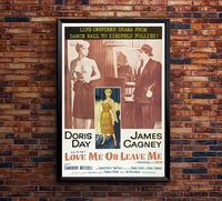 Love Me or Leave Me 1955 - James Cagney - US 3 - Classic Movie Poster