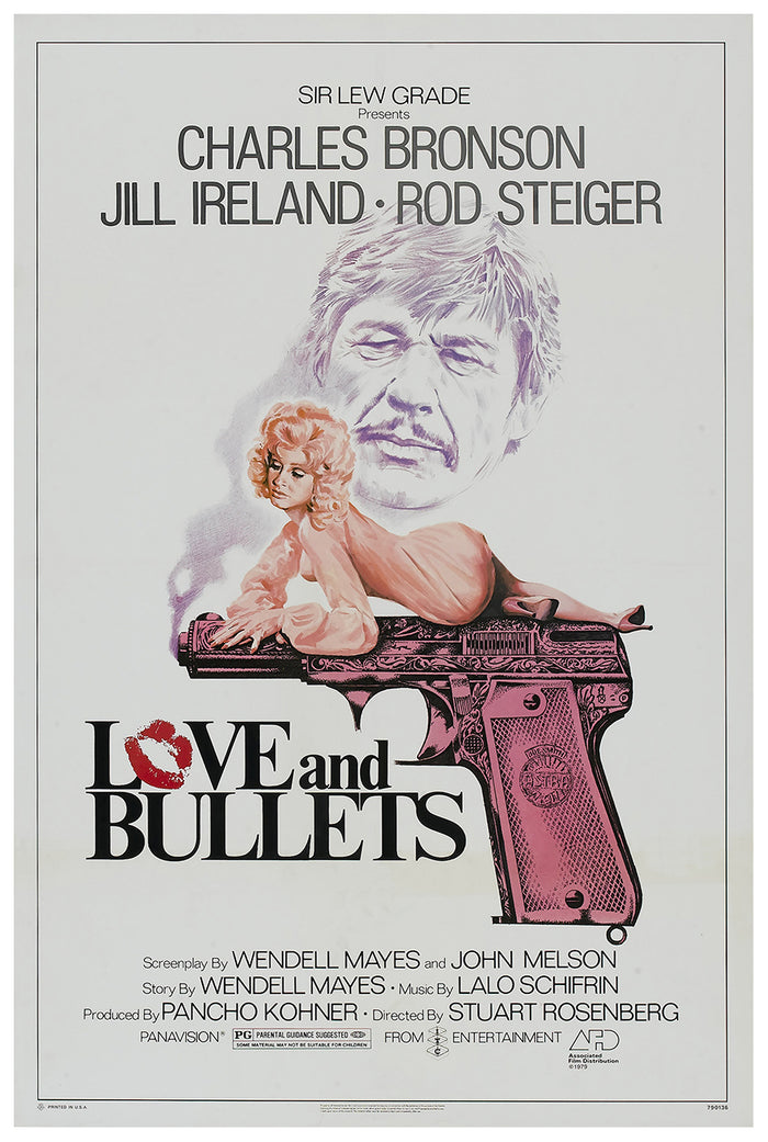Love and Bullets 1979 - US - Classic Movie Poster