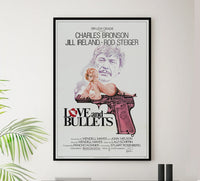 Love and Bullets 1979 - Charles Bronson - US - Classic Movie Poster