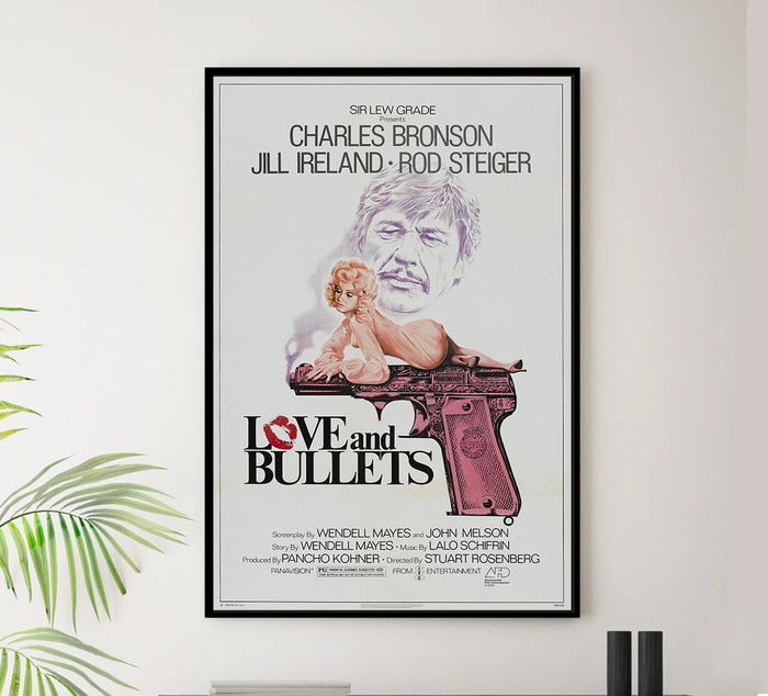 Love and Bullets 1979 - US - Classic Movie Poster