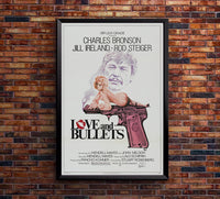Love and Bullets 1979 - Charles Bronson - US - Classic Movie Poster