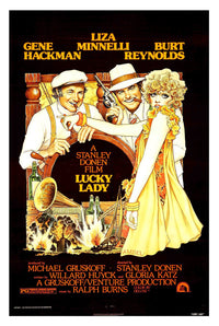 Lucky Lady 1975 - Classic Movie Poster