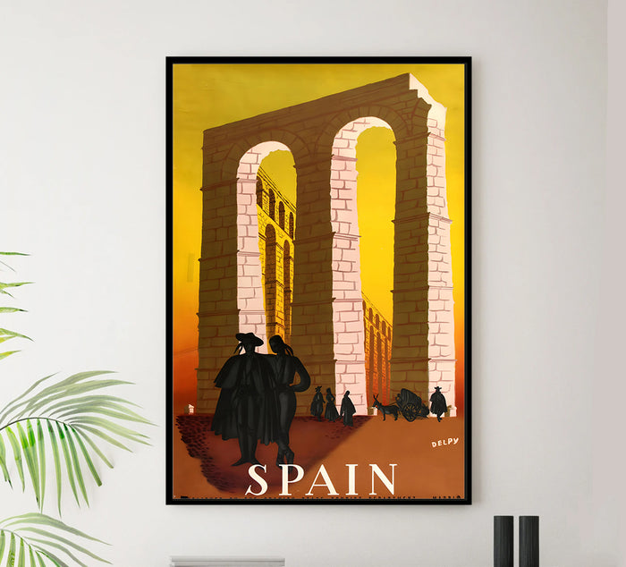 Spain - Vintage Travel Poster