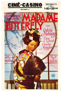 Madame Butterfly 1932 - Cary Grant - Belgium - Classic Movie Poster
