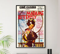 Madame Butterfly 1932 - Cary Grant - Belgium - Classic Movie Poster