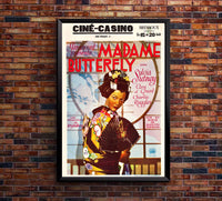 Madame Butterfly 1932 - Cary Grant - Belgium - Classic Movie Poster