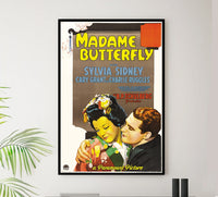 Madame Butterfly 1932 - Cary Grant - US - Classic Movie Poster