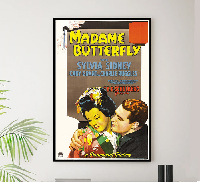 Madame Butterfly 1932 - Cary Grant - US - Classic Movie Poster