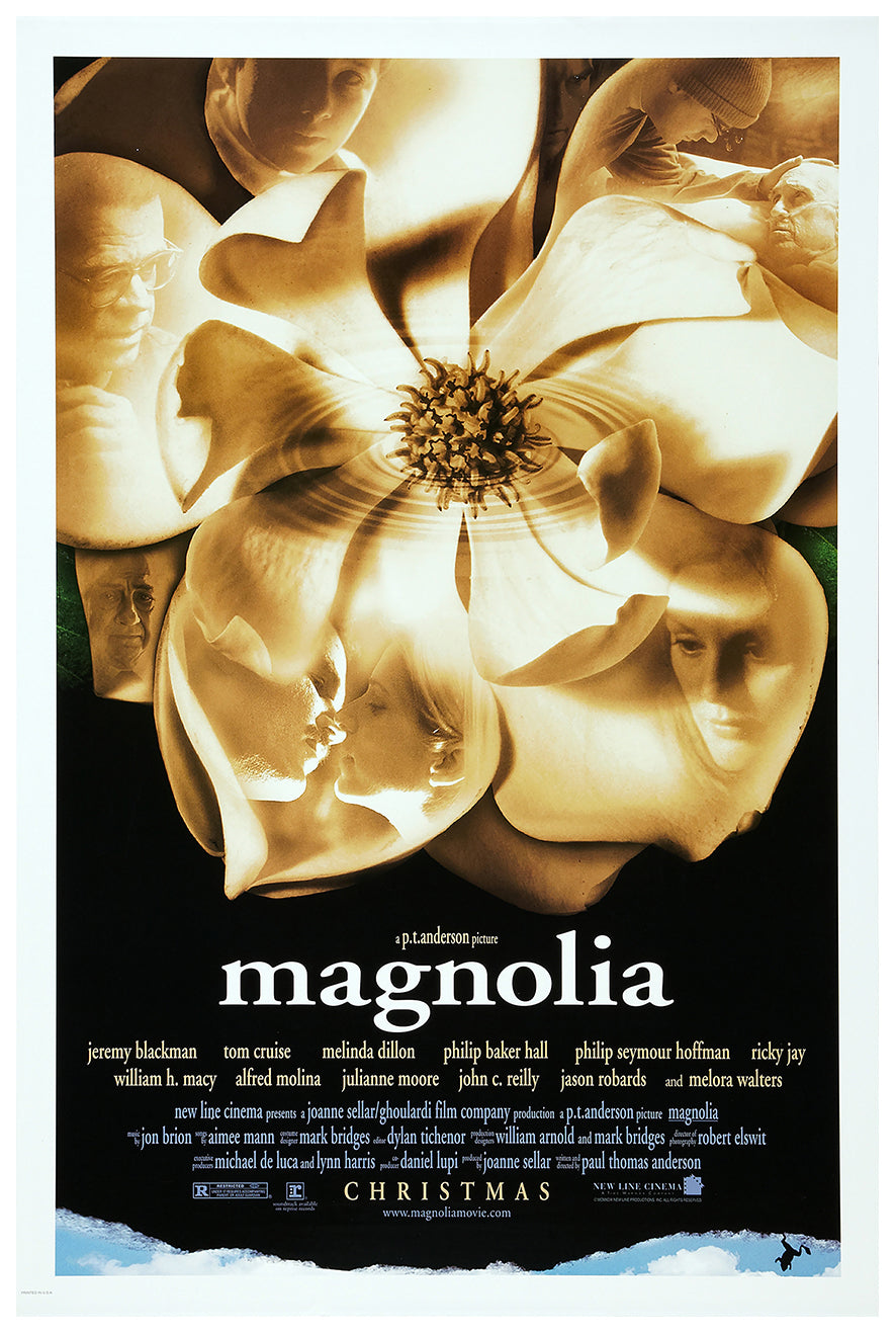 Magnolia 1999 - Classic Movie Poster
