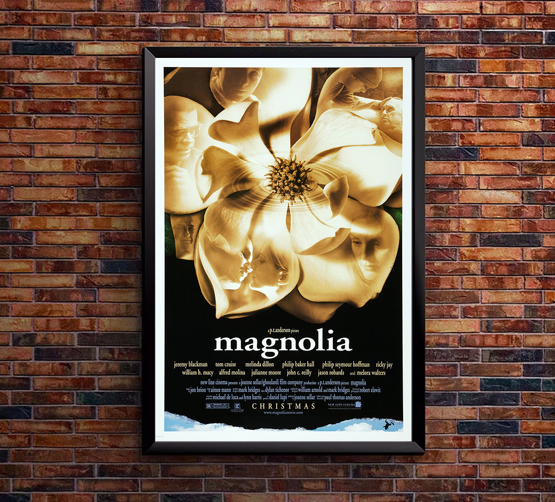 Magnolia 1999 - Classic Movie Poster