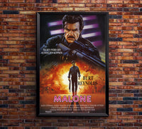 Malone 1987 - German - Classic Movie Poster
