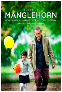 Manglehorn 2015 - Al Pacino - France - Classic Movie Poster