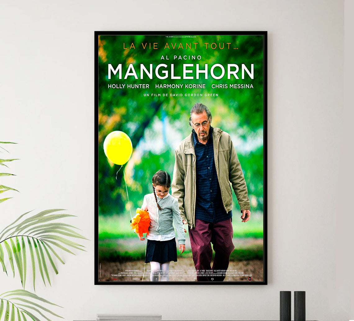 Manglehorn 2015 - Al Pacino - France - Classic Movie Poster
