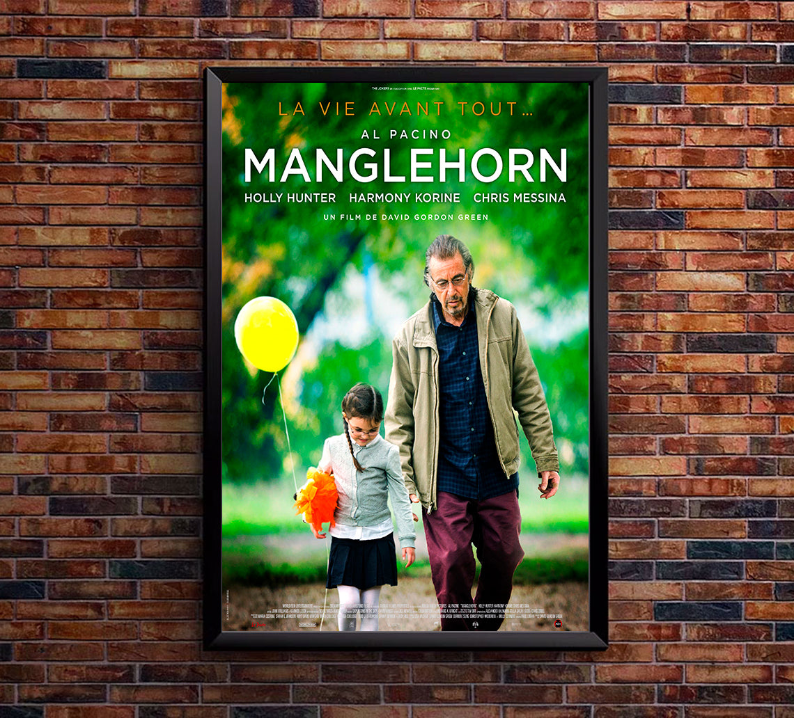 Manglehorn 2015 - Al Pacino - France - Classic Movie Poster