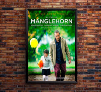 Manglehorn 2015 - Al Pacino - France - Classic Movie Poster