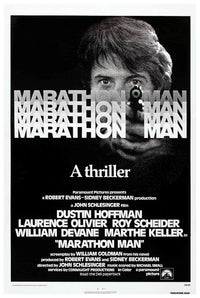 Marathon Man 1976 - Laurence Olivier - US - Classic Movie Poster