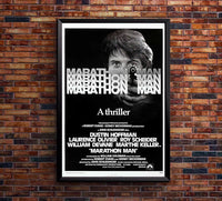 Marathon Man 1976 - Laurence Olivier - US - Classic Movie Poster