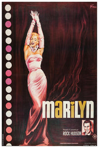Marilyn 1963 - French - Vintage Classic Movie Poster