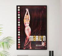 Marilyn 1963 - French - Vintage Classic Movie Poster