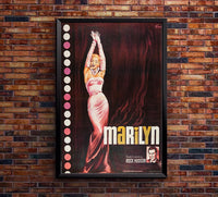 Marilyn 1963 - French - Vintage Classic Movie Poster