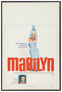 Marilyn 1963 - Vintage Classic Movie Poster